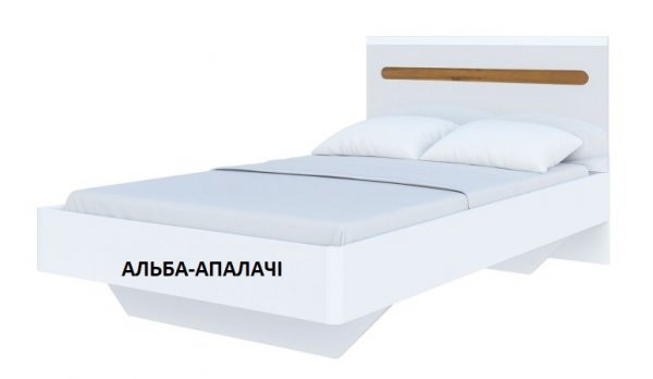 Кровать односпальная 90*200 Бьянко