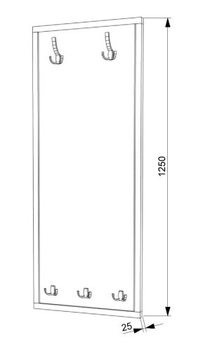 Прихожая Лофт ПЛ-5 (400)