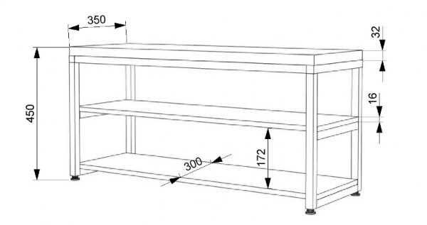 Передпокій Лофт ПЛ-9 (800) 