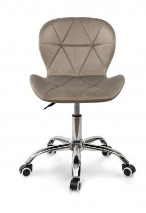 Стул компьютерный Рокки (велюр песочный)