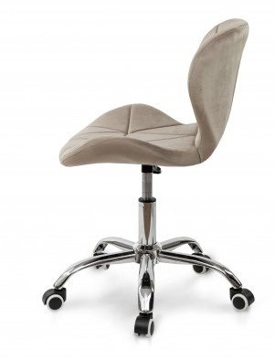 Стул компьютерный Рокки (велюр песочный)