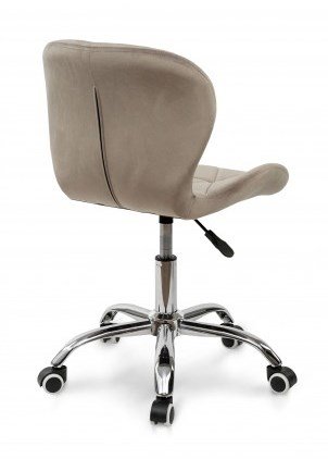 Стул компьютерный Рокки (велюр песочный)