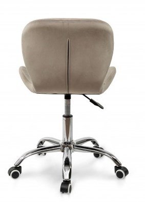 Стул компьютерный Рокки (велюр песочный)