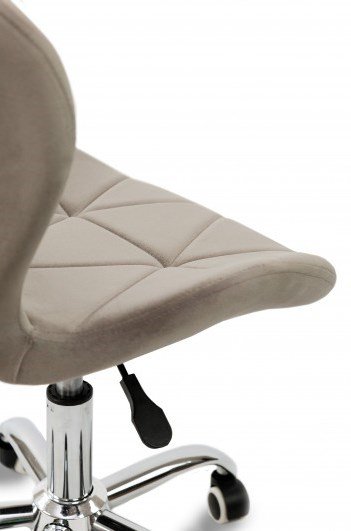 Стул компьютерный Рокки (велюр песочный)