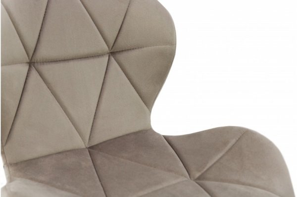 Стул компьютерный Рокки (велюр песочный)