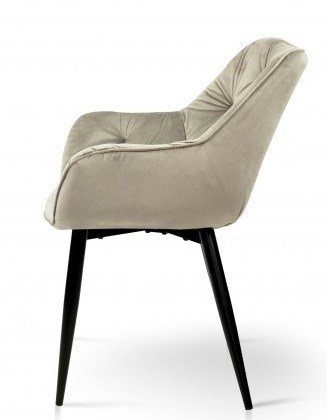 Кресло Парадиз (велюр песочный)