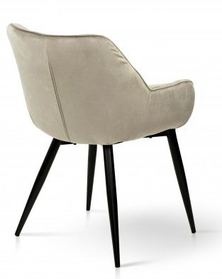 Кресло Парадиз (велюр песочный)