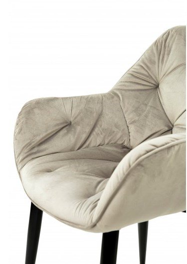 Кресло Парадиз (велюр песочный)