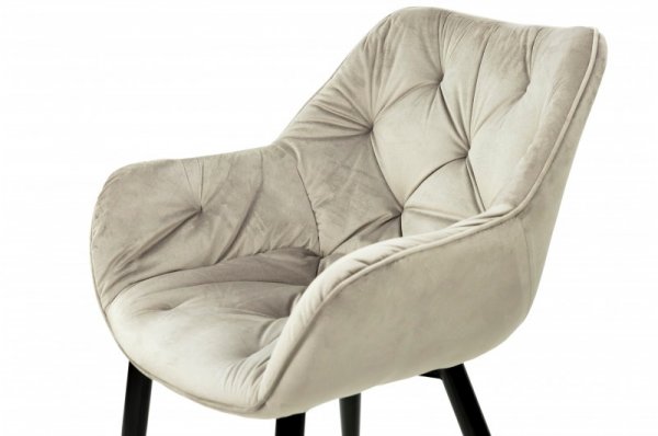 Кресло Парадиз (велюр песочный)
