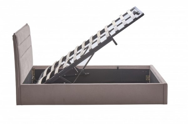 Кровать двухспальная 160*200 Оливия+механизм (бежевая)