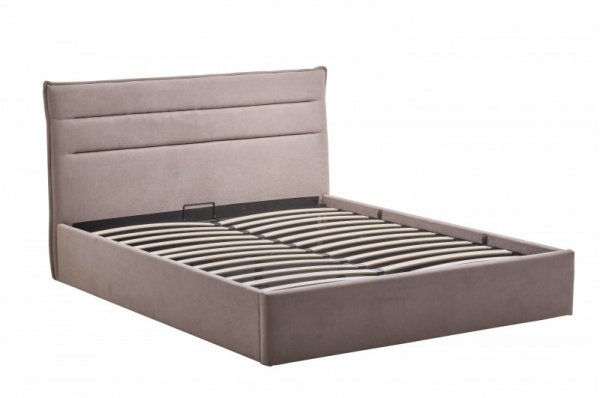 Кровать двухспальная 160*200 Оливия+механизм (бежевая)