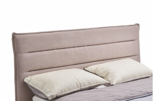 Кровать двухспальная 160*200 Оливия+механизм (бежевая)