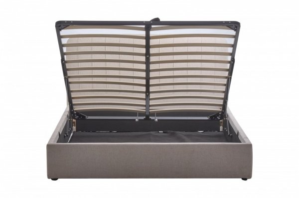 Кровать двухспальная 160*200 Бьянка+механизм (бежевая)
