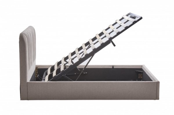 Кровать двухспальная 160*200 Бьянка+механизм (бежевая)