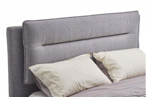 Кровать двухспальная 160*200 Виола+механизм (серая)