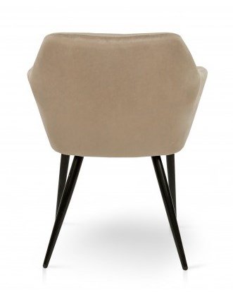 Кресло Акура (велюр песочный)