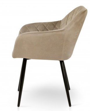 Кресло Акура (велюр песочный)