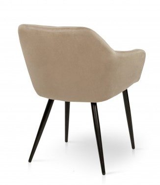 Кресло Акура (велюр песочный)