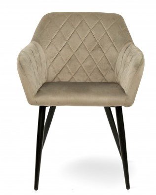 Кресло Акура (велюр песочный)