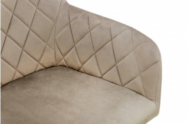 Кресло Акура (велюр песочный)