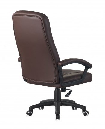 Стул компьютерный Денвер коричневый
