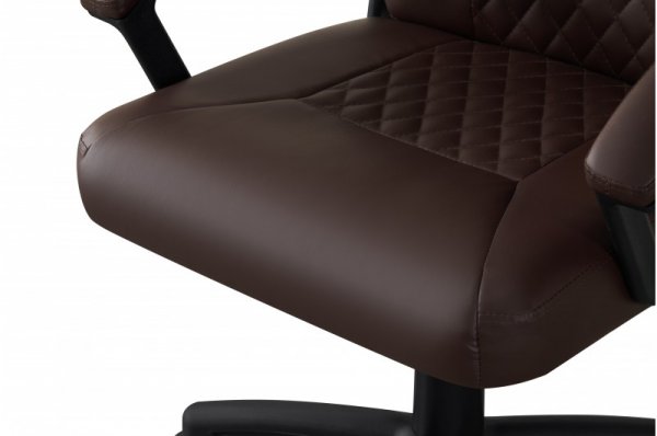 Стул компьютерный Денвер коричневый