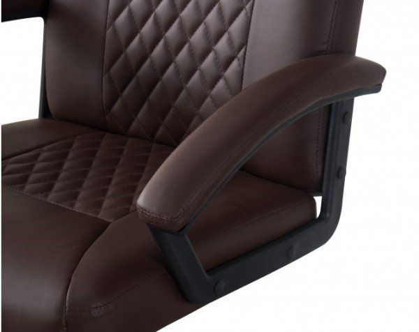 Стул компьютерный Денвер коричневый