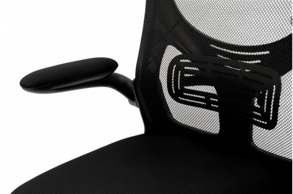 Стілец комп'ютерний Тонус (чорний-чорний)