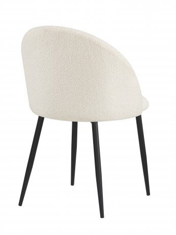 Стілець Плато (букле молочний)