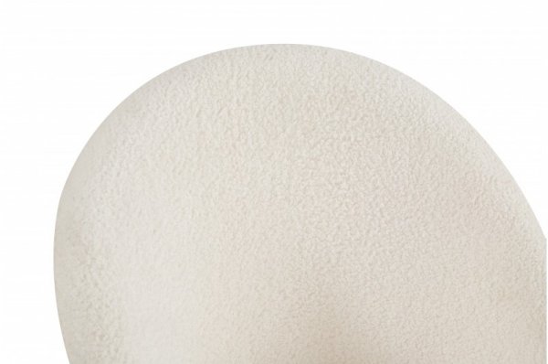 Стілець Плато (букле молочний)