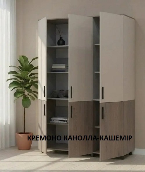 Шафа для одягу Торн 3ДСП (полиці) 135*51,6*200