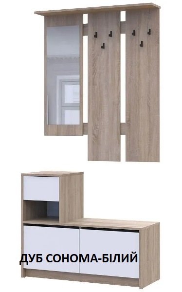 Передпокій Бела 100*40*210