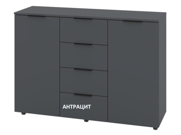 Комод К-4+2А