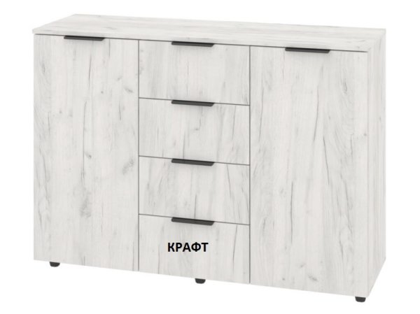 Комод К-4+2А