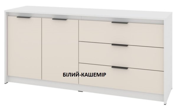 Комод К-2+3