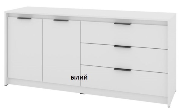 Комод К-2+3