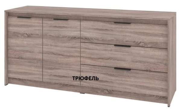 Комод К-2+3