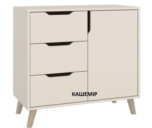 Комод К-3+1 Ретро