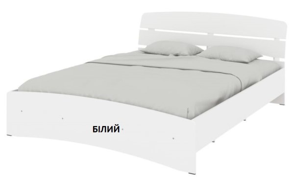 Кровать двухспальная 160*200 Милана