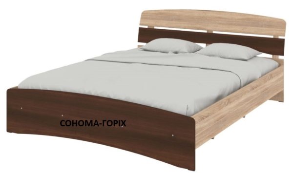 Кровать двухспальная 160*200 Милана