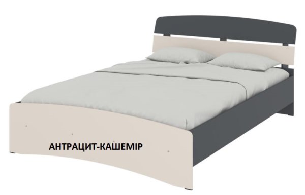 Кровать двухспальная 160*200 Милана