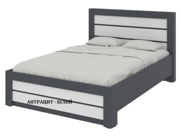Кровать двухспальная 160*200 НС