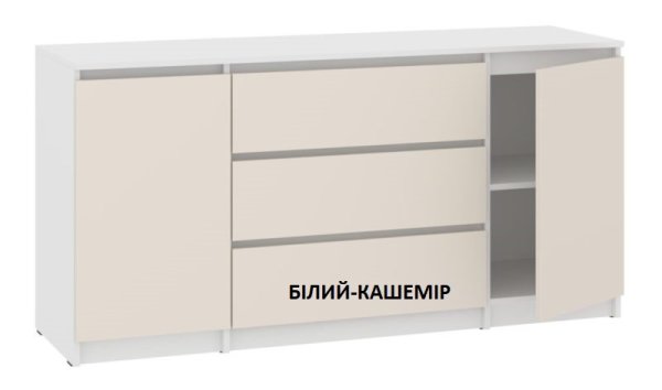 Комод НС-3+2