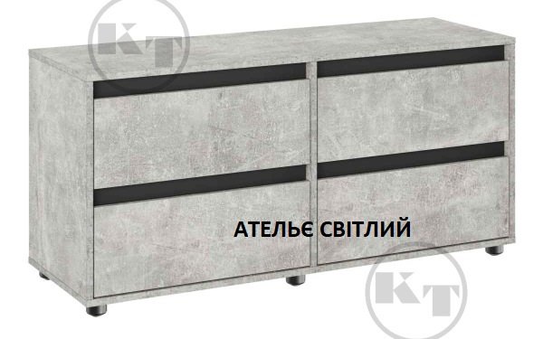 Тумба під ТВ Альта-1