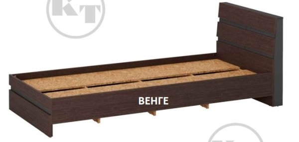 Кровать односпальная Альта-90
