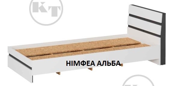 Кровать односпальная Альта-90