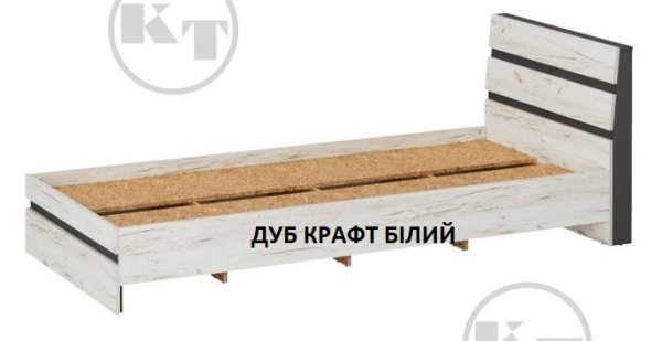 Кровать односпальная Альта-90