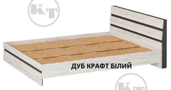 Ліжко полуторне Альта-140