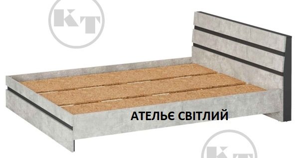 Ліжко полуторне Альта-140